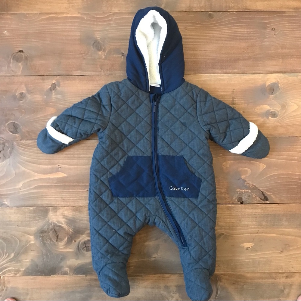 Calvin Klein Hooded snow suit
